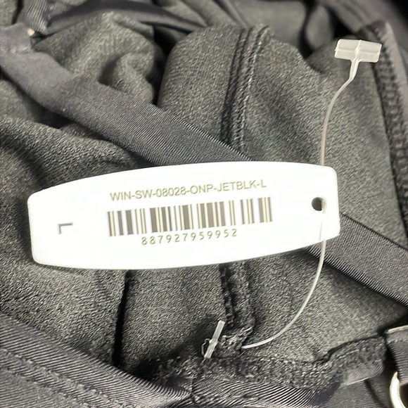 NWT Adore Me One Piece Swimsuit Black Strappy Silver Metal Ring Style #ADM54 L - Picture 9 of 14